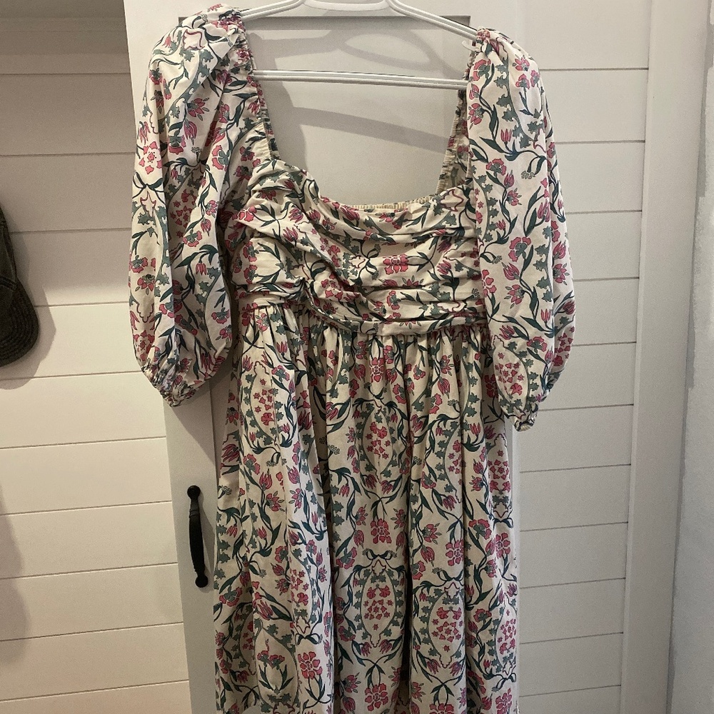 Floral Abercrombie Mini Dress